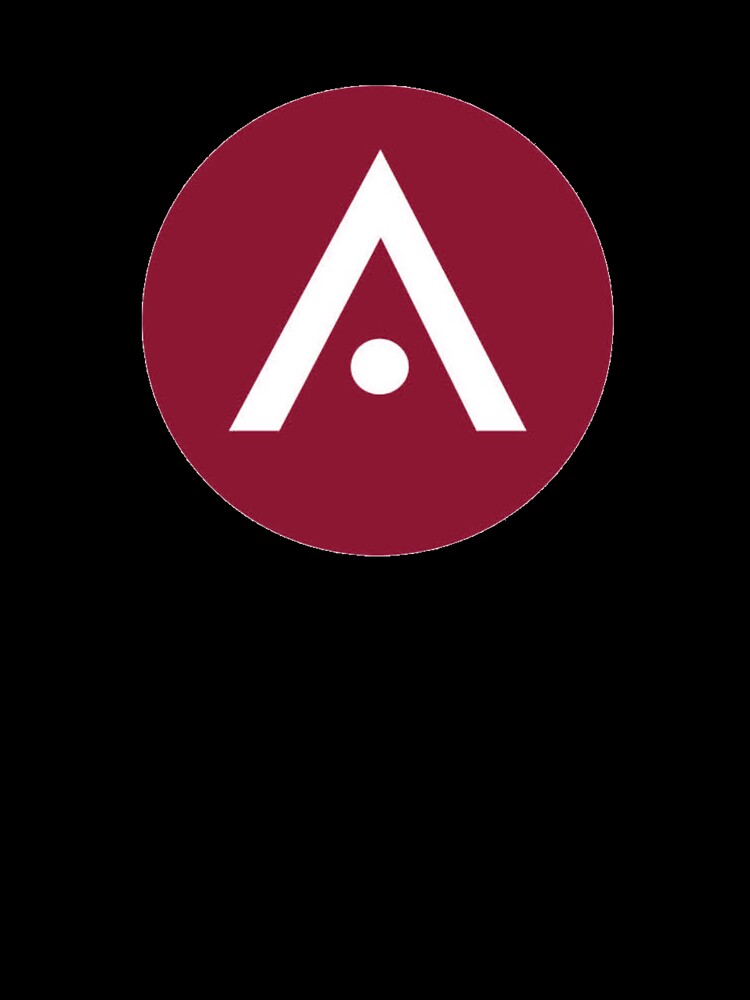 Burgundy Aveda Logo by Dalaura
