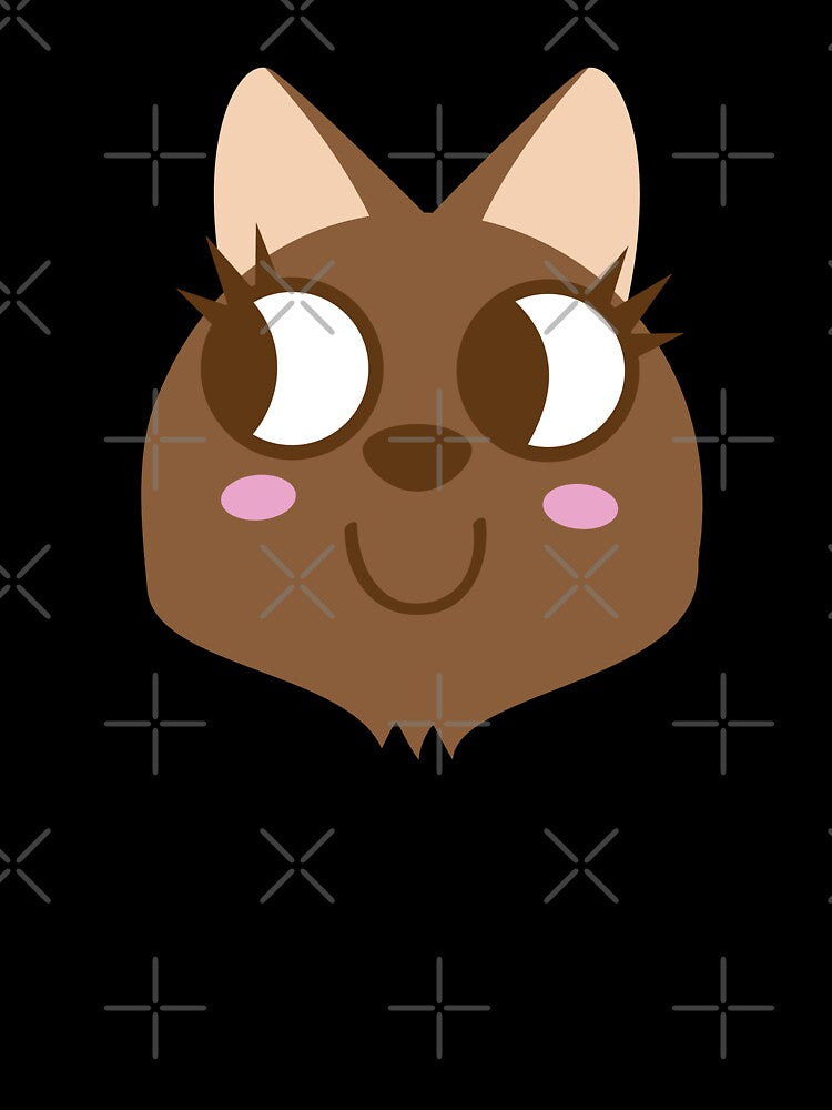 Happy little smiling Quokka face by jazzydevil