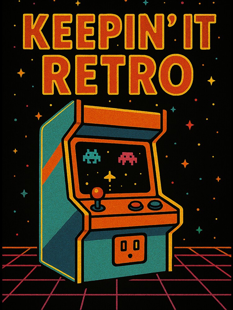 Keepin’ It Retro by ArtificialBrand
