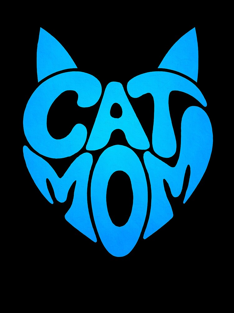 Mama Cat Funny Kitten Cat Happy Mother's Day Lovers Cat Mom by SlocifieShop