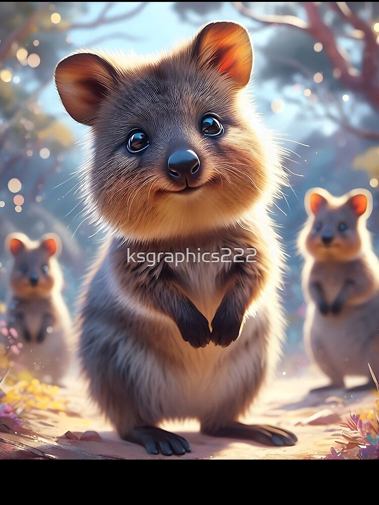 Quokka Art #100 | Quokka Lovers by ksgraphics222