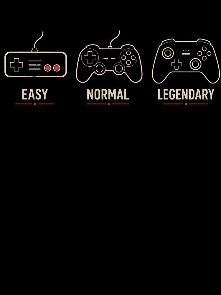 Retro Gaming Controller Evolution Funny Gamer Gift by Gomqes
