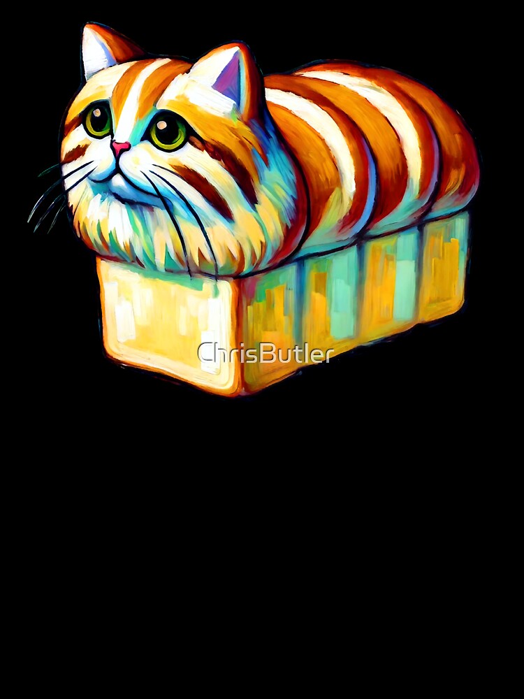 Cat Loaf by ChrisButler