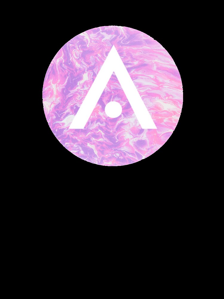 Purple, white and Pink Aveda Logo by Dalaura