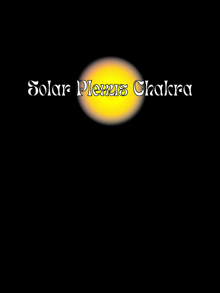 Solar Plexus Chakra Manipura by PseudoEnergy