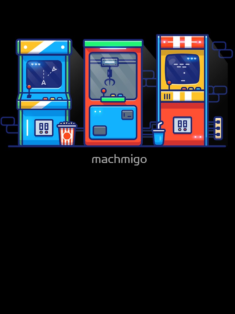 80s Classic Arcade by machmigo