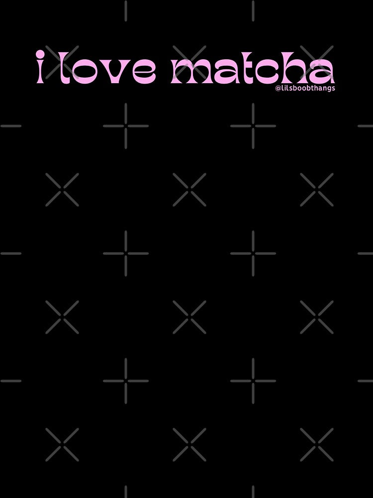 I love matcha, v9b, light pink | by @lilsboobthangs by lilsboobthangs