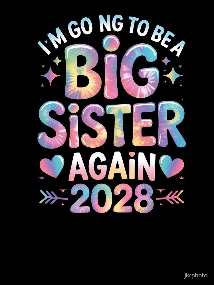 Big Sister Announcement 2028 by jkrphoto