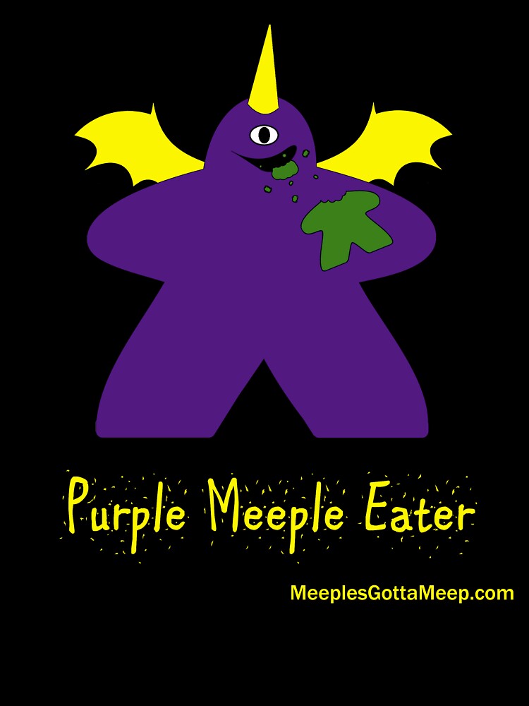 Meeple Eater by GottaMeep