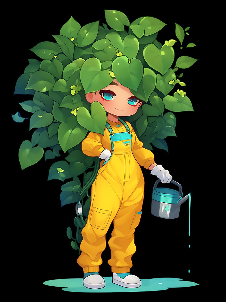 Gardening Plant Lady Aesthetic by bapupa