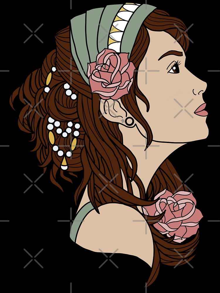 Gypsy girl by roxy7388
