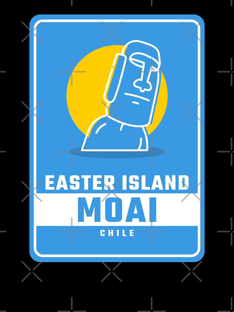 Moai - Easter Island by ManiaTeec