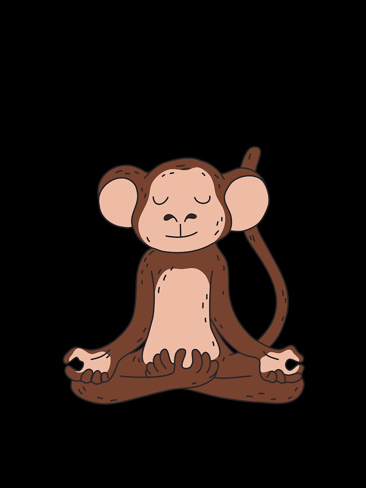 The monkey is present by Bhaktibrands