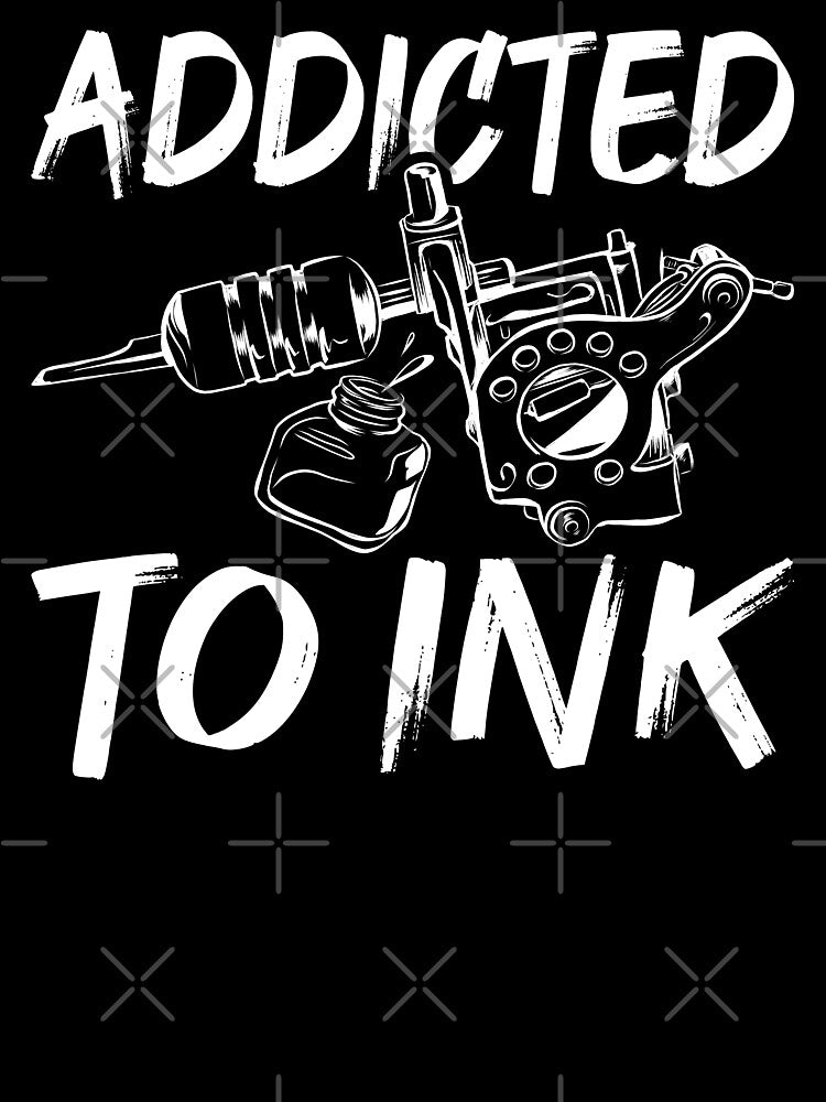 Tattoo Lover - Addicted To Ink I by Lemon Pepper