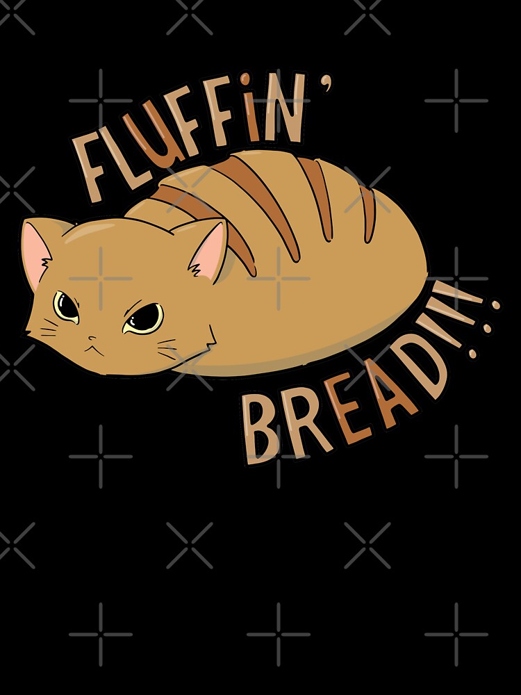 Cute Bread Cat by kittengallery