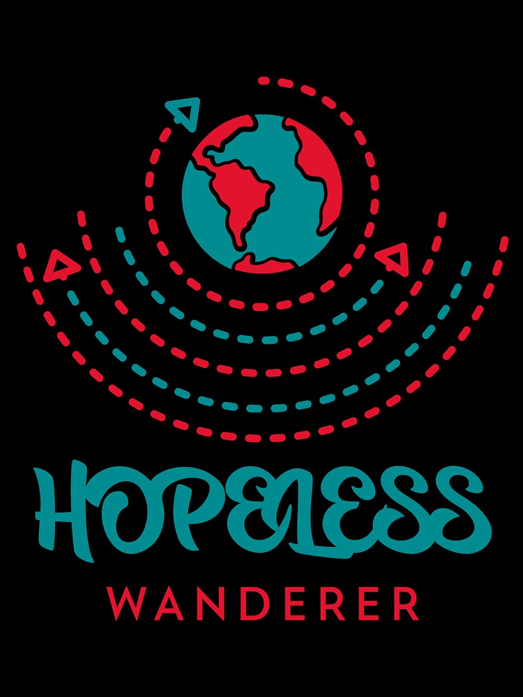 Hopeless wanderer by luisraultg