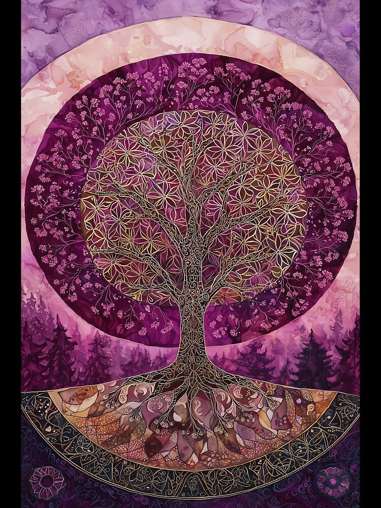 1607 Tree Of Life by nikoart001