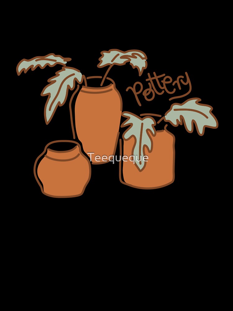 Terracotta Pottery Studio by Teequeque