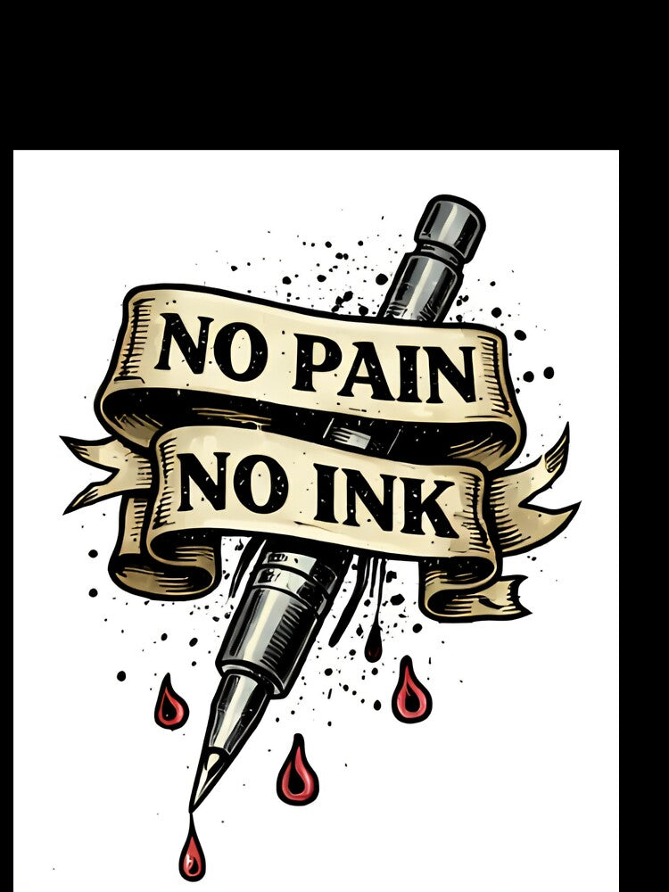 No Pain No Ink by MyseryInk Shop