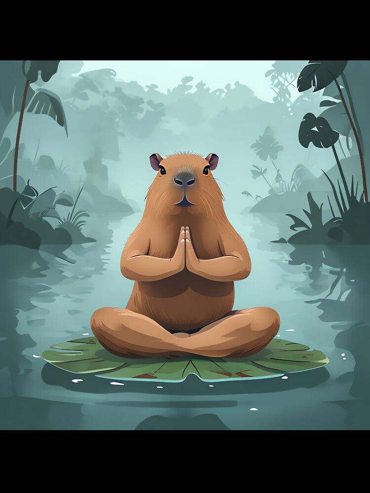 Capybara Chill by ONYX Pixee