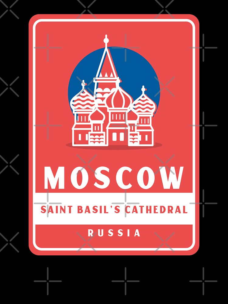 Saint Basil's Cathedral - Moscow by ManiaTeec