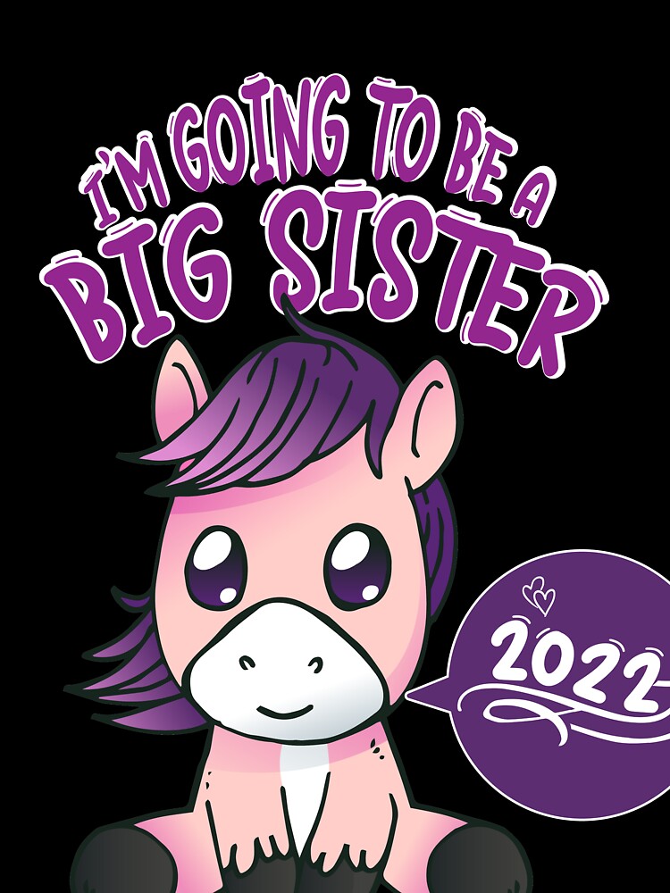 Big Sister 2022 Pony for Pregnancy Announcement by Alpmedia