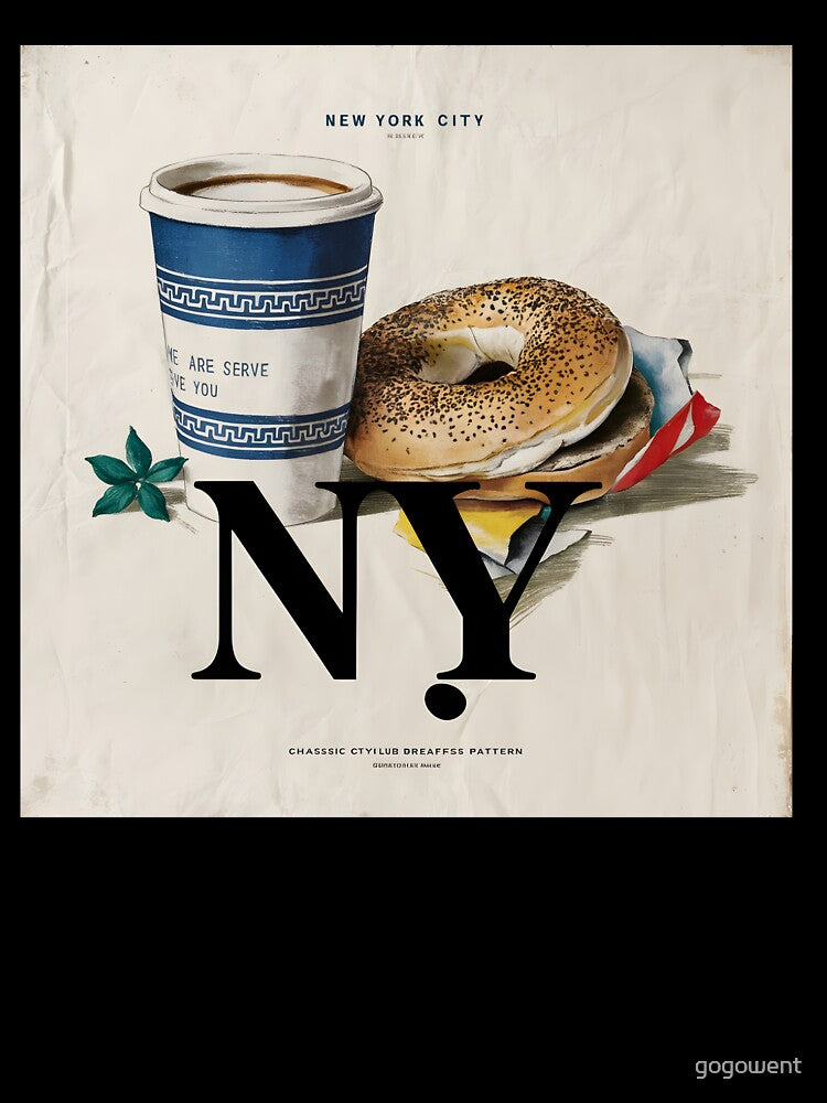 NYC Breakfast Essentials: Coffee and Bagel Love by gogowent