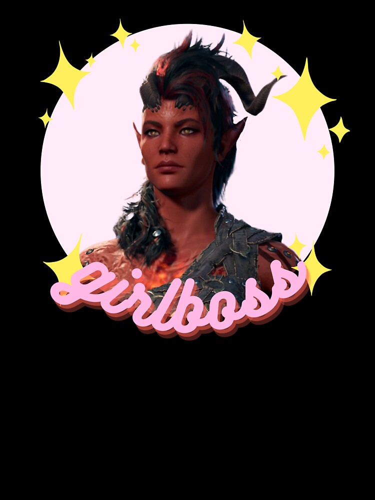 Karlach Cliffgate: Girlboss by AdhdPunk