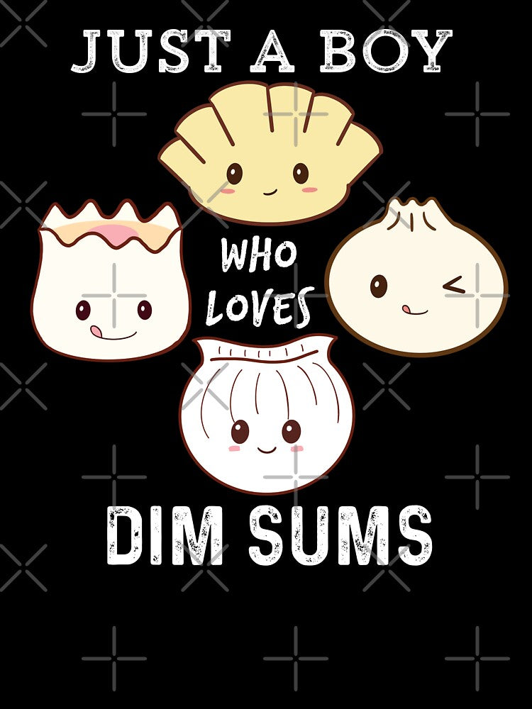 Just a boy who loves dim sums by champagnemoment