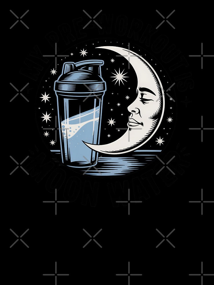 My Pre-workout Is Moonwater by CrypticHMystic