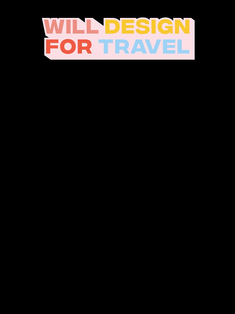 Will Design For Travel by MKWCreativeCo