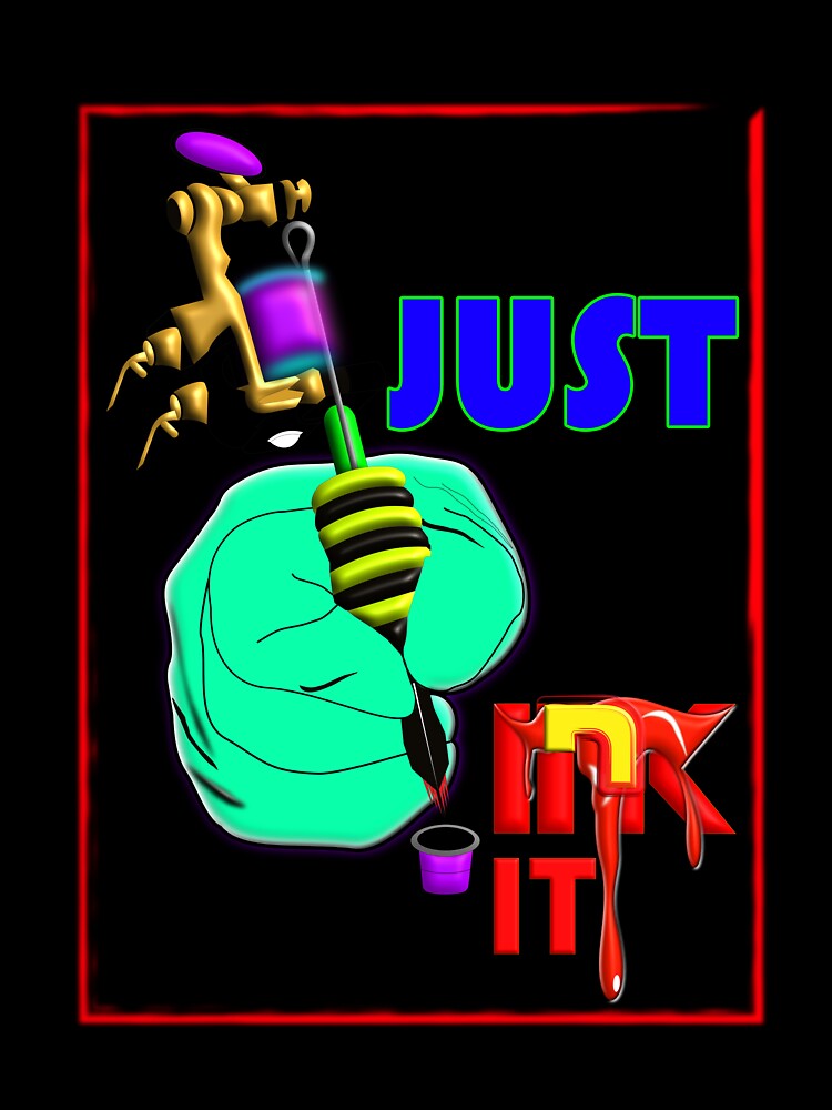 Just Ink It, Tattoo Lifestyle Design by T2T-ees