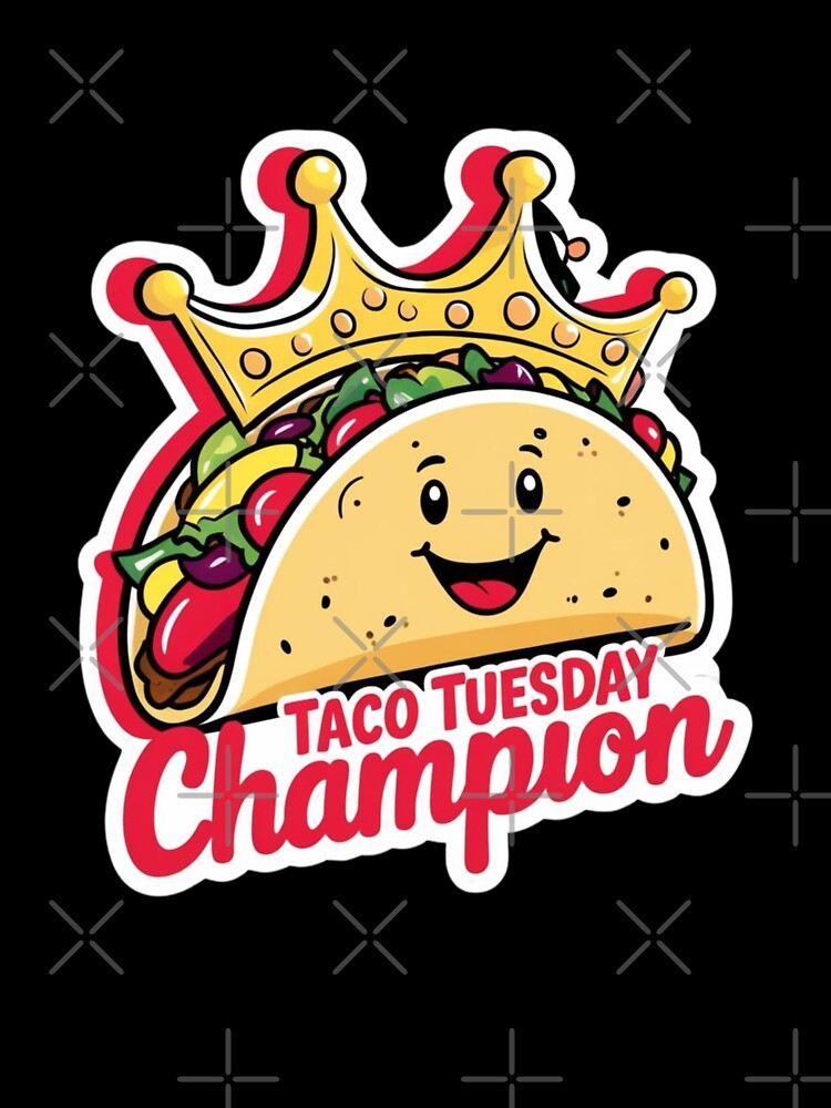 Taco Tuesday Champion by KaminnoArt