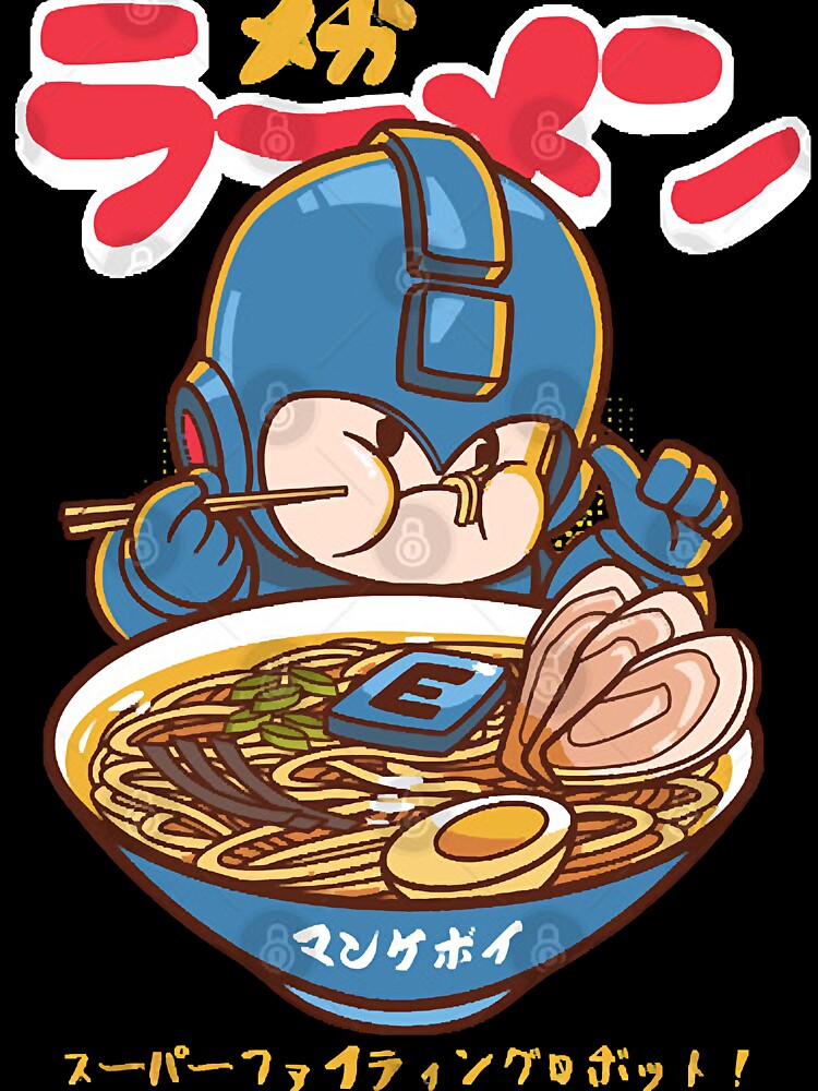 Mega Ramen by CleveCristen