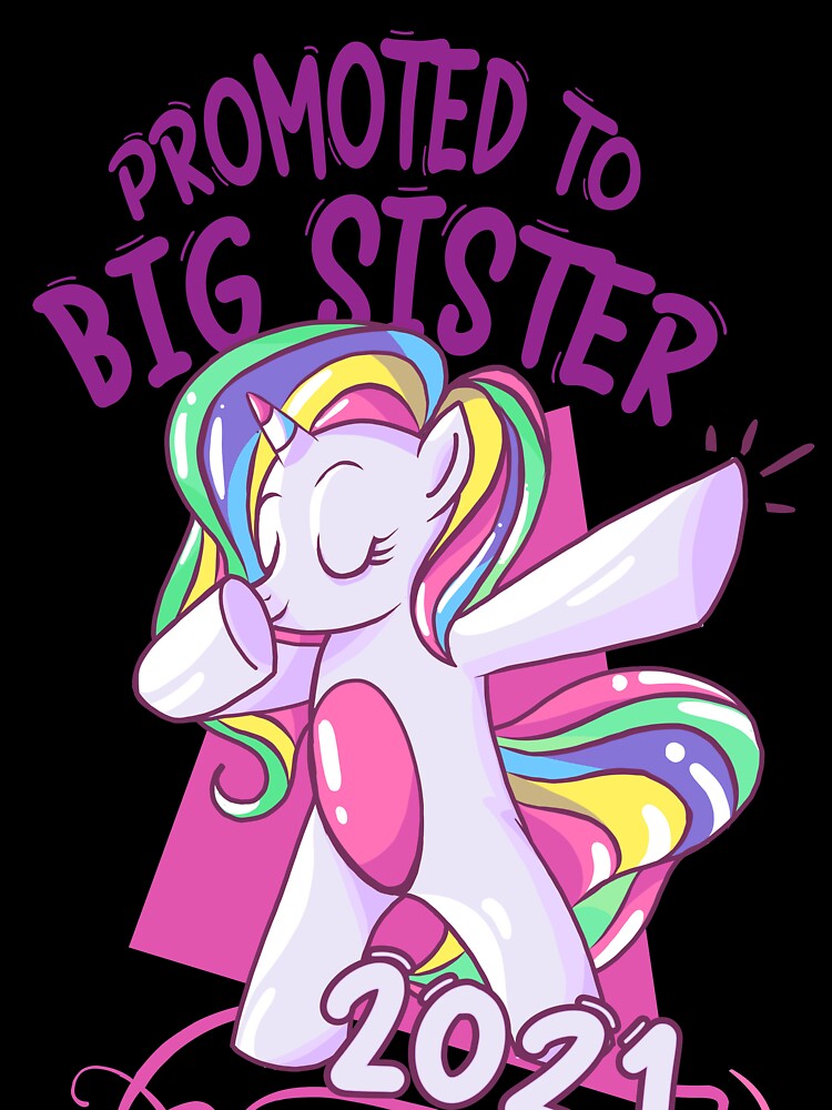 Promoted to Big Sister 2021 Unicorn by Alpmedia
