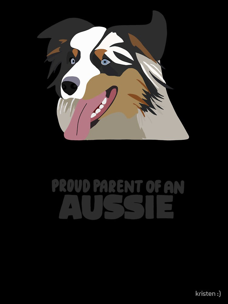 proud parent of an aussie by kristen :)