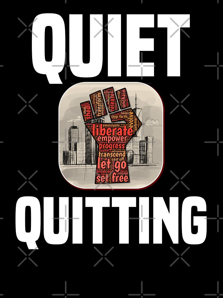 Quiet Quitting by MrJArts