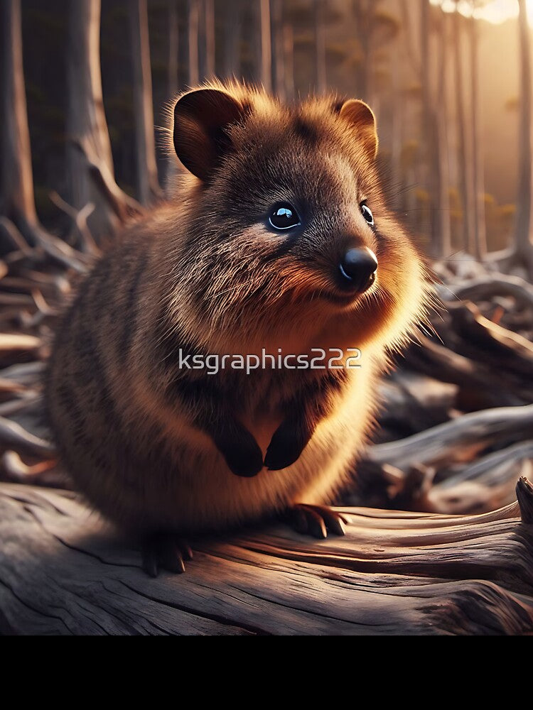 Quokka Art #49 | Quokka Lovers by ksgraphics222