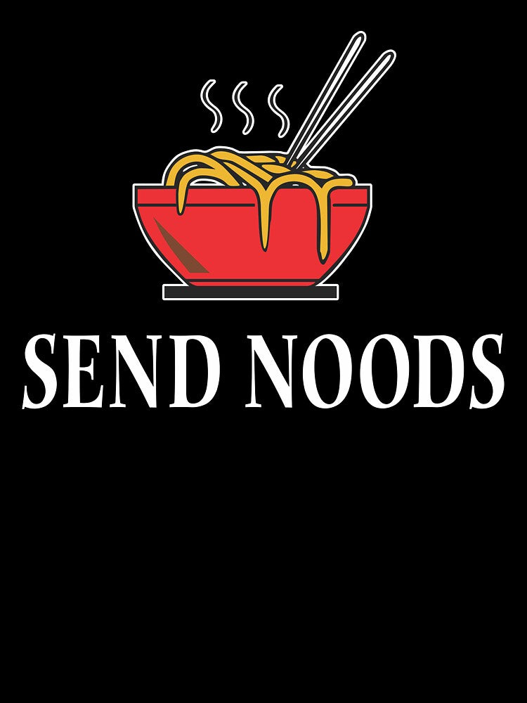 send noods by baingraphics