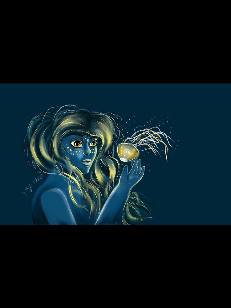 Angel Of The Deep by kayreb