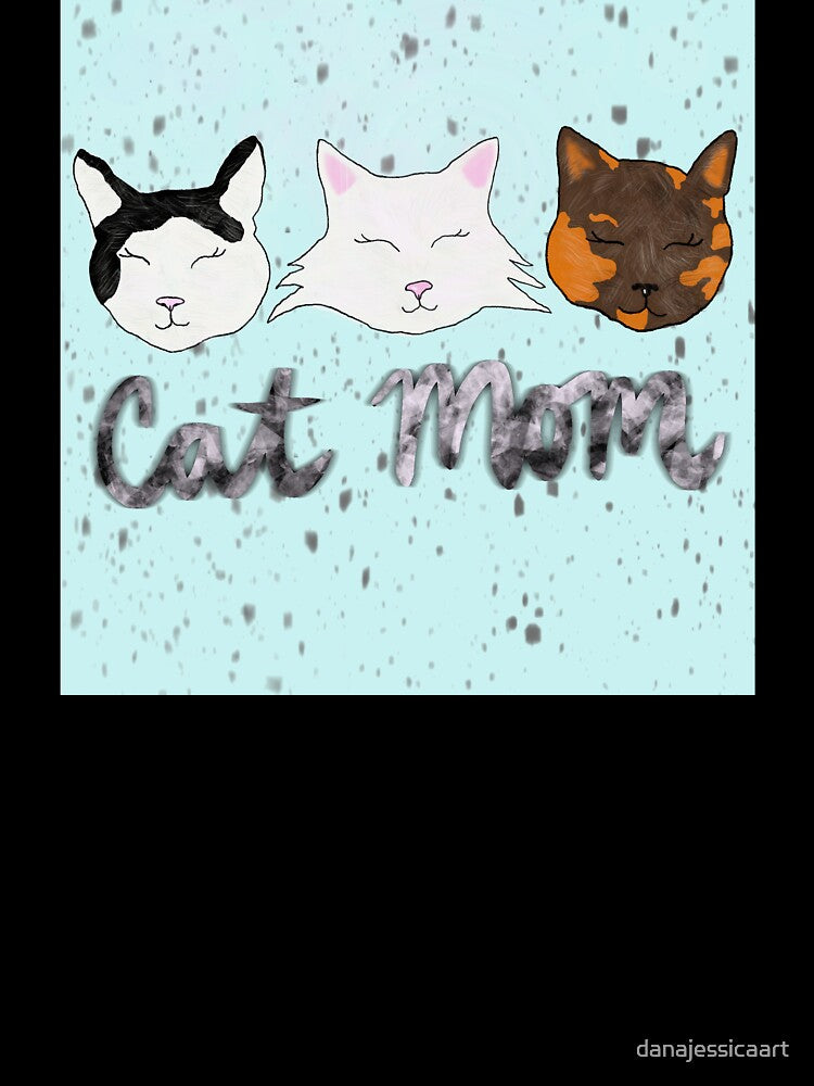 Cat Mom by danajessicaart