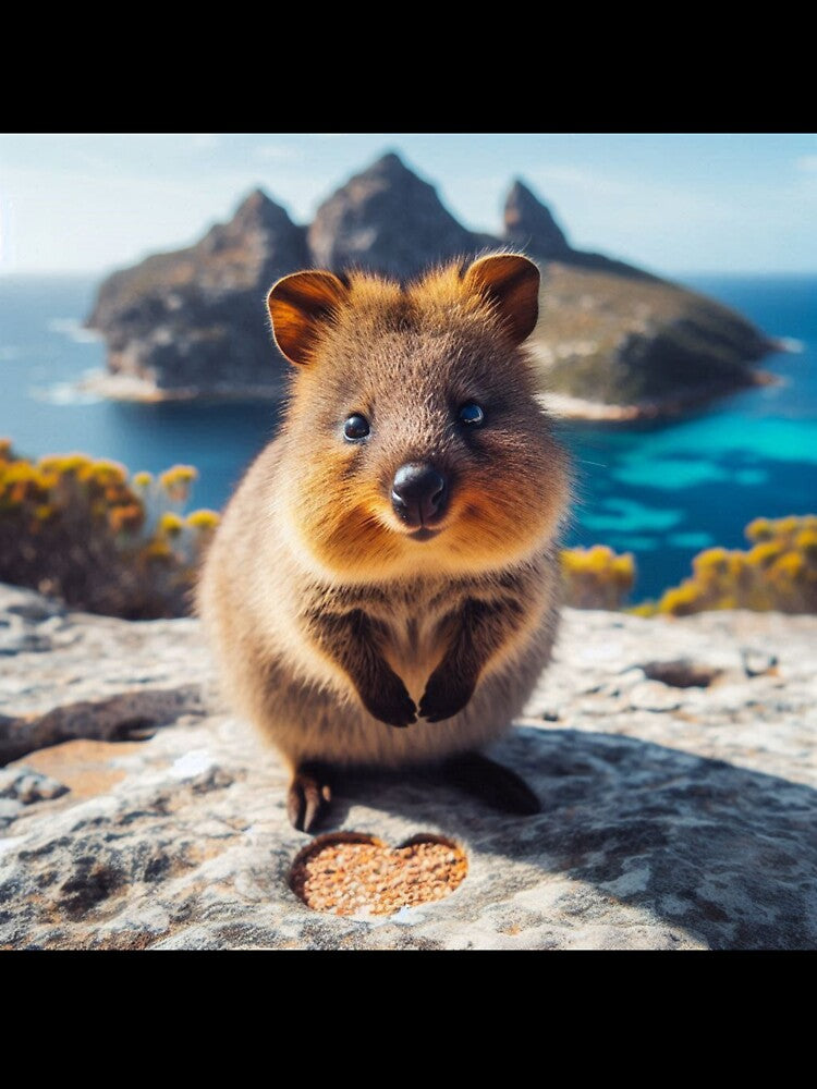 Quokka 5 by Sybille-Yates