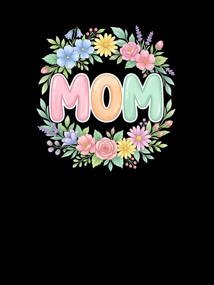 Floral Mom Vintage by yartyartyart