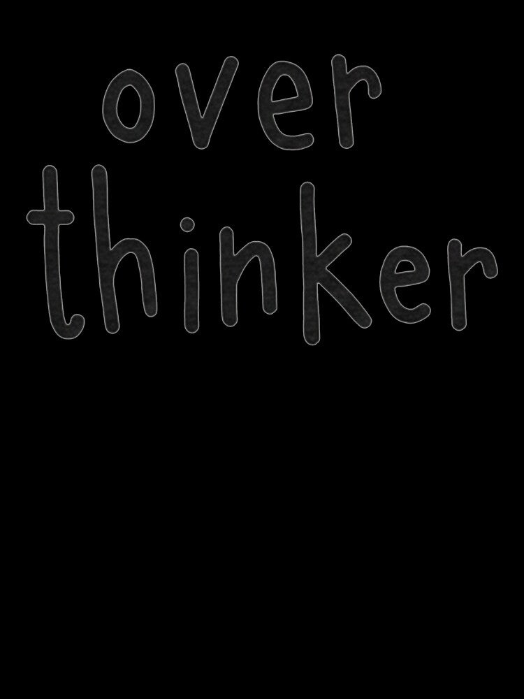 Overthinker meme sticker by Everadox