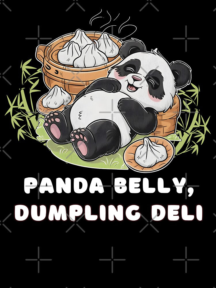 Panda Belly Dumpling Deli Dim Sum Food Lovers by Oz64