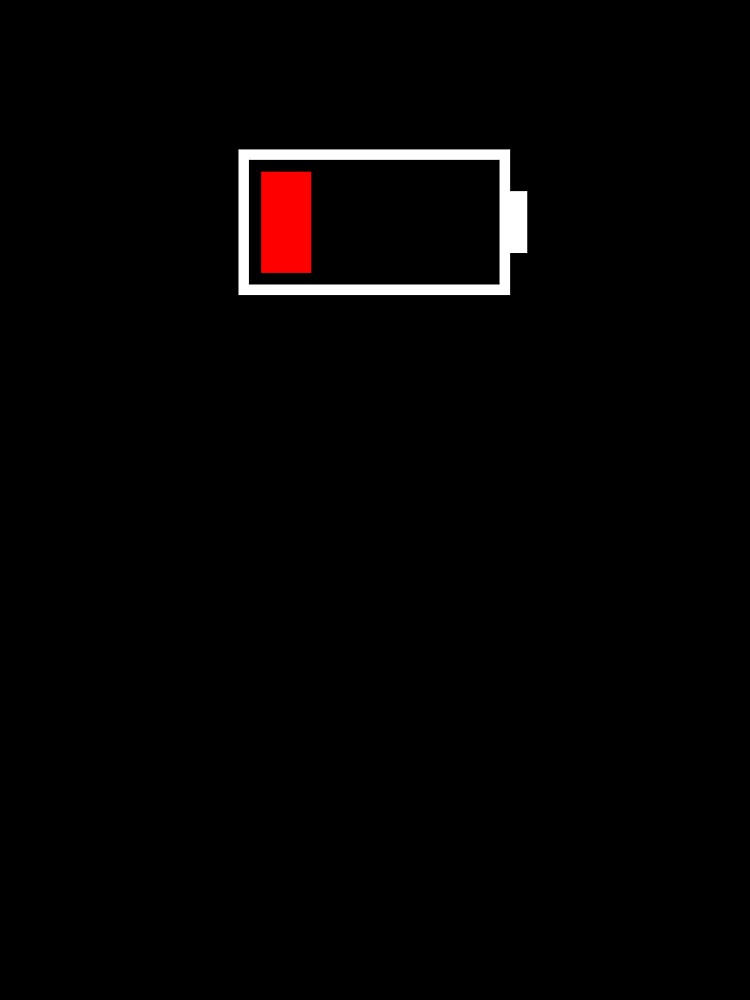 Low Battery by IntrovertWorld