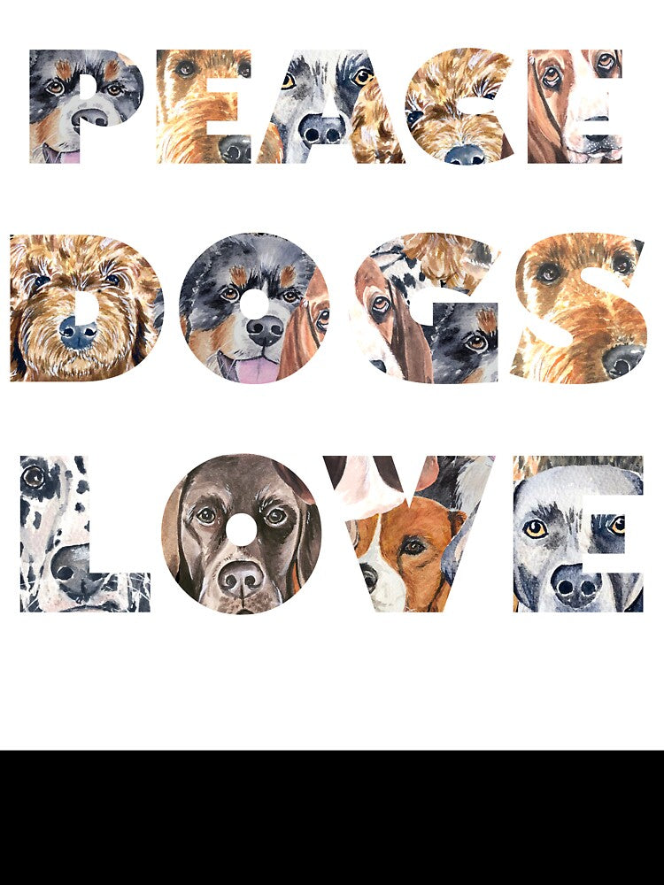 Peace, Dogs, Love by LiliyaHarpe