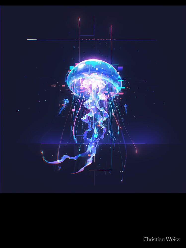 Cyber Jellyfish by Christian Weiss