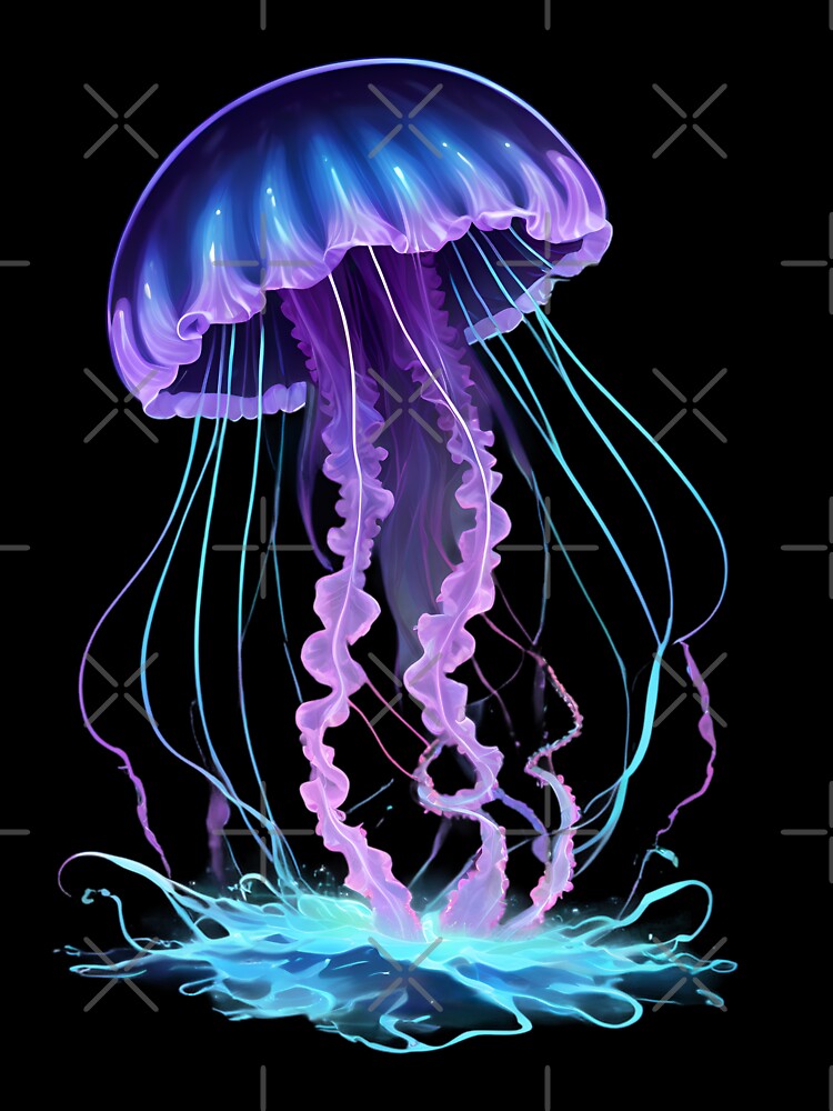 Electric Jellyfish by aun234060