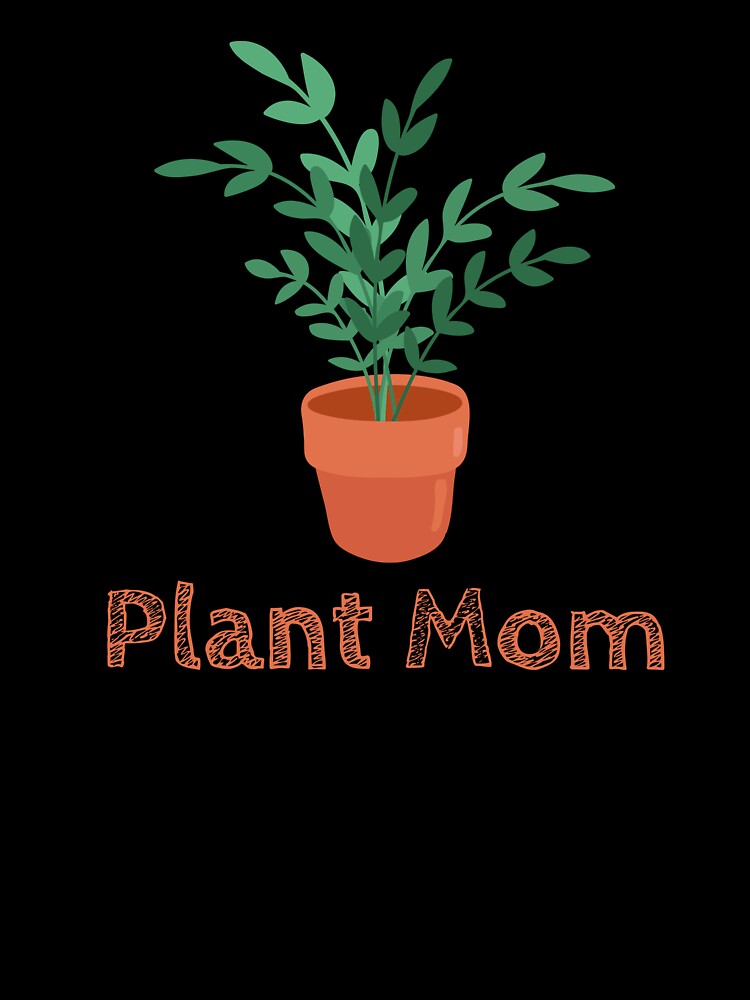 Plant Mom | Orange | House Plants | Plants | Plant Lady | Plant Lover | Gardener | Gardening | Plant on a Stool by ShoniwDesigns